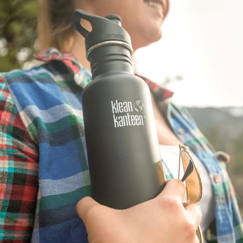 Kanteen Classic 800ml Shale Black-1